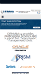 Mobile Screenshot of drmcnatty.com