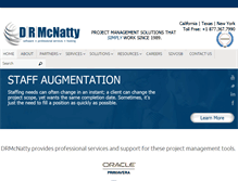 Tablet Screenshot of drmcnatty.com